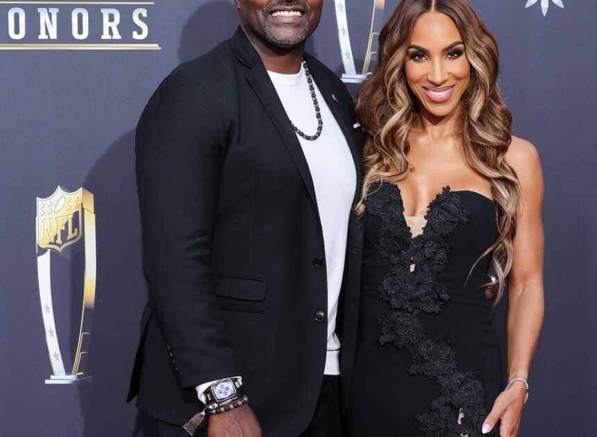 Former NFL Player Marcellus Wiley Arrested on Domestic Battery Charge