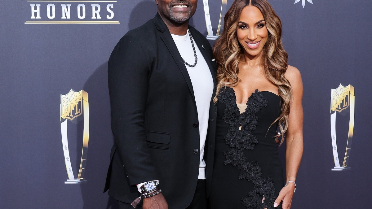 Former NFL Player Marcellus Wiley Arrested on Domestic Battery Charge