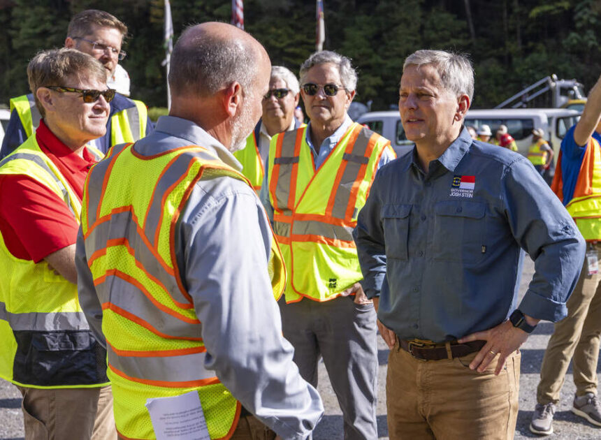 Stein celebrates ongoing Helene recovery, hopes for increased housing supply