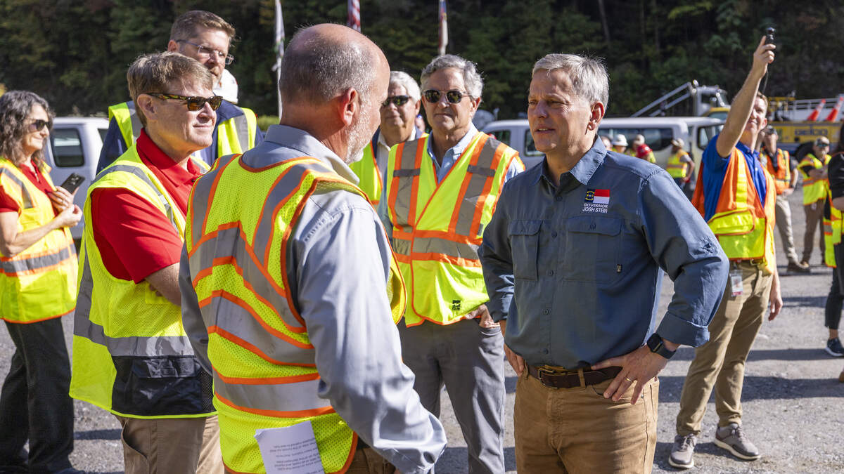 Stein celebrates ongoing Helene recovery, hopes for increased housing supply