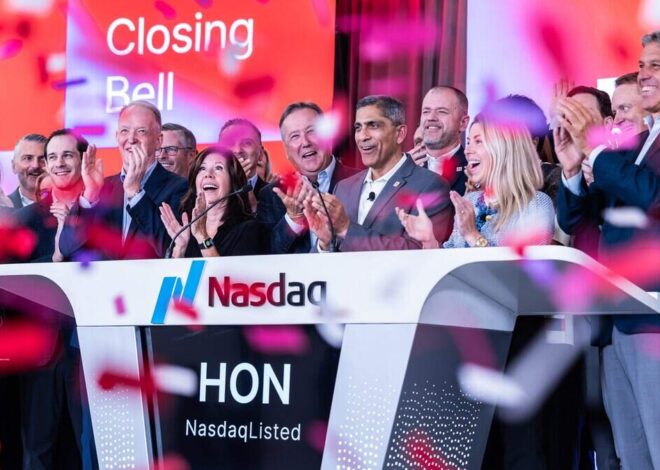 Honeywell brings Wall Street to uptown with Nasdaq bell ceremony