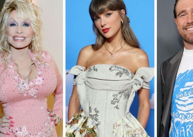 Dolly Parton Jokingly Asks Taylor Swift and Travis Kelce for Their 1st Baby