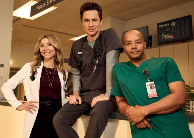 ‘Scrubs’ Revival Loses Multiple Main Characters After Shocking Cast Exits