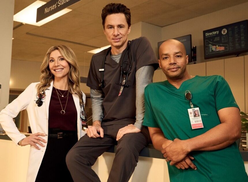 ‘Scrubs’ Revival Loses Multiple Main Characters After Shocking Cast Exits