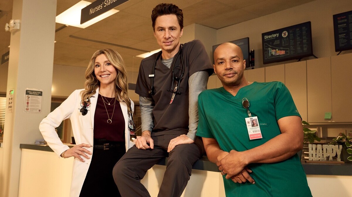 ‘Scrubs’ Revival Loses Multiple Main Characters After Shocking Cast Exits