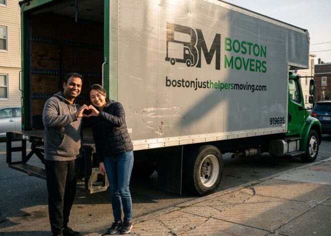 Boston Moving Company – Just Help Movers