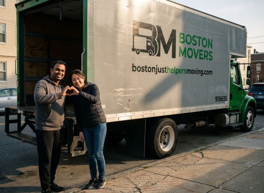 Boston Moving Company – Just Help Movers