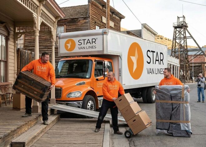 Star Van Lines Movers: Reliable Rhode Island Movers for Residential and Commercial Relocations