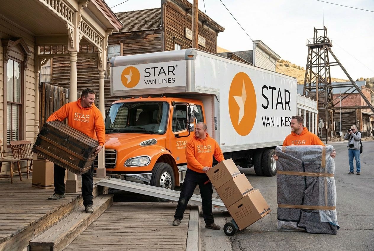 Star Van Lines Movers: Reliable Rhode Island Movers for Residential and Commercial Relocations