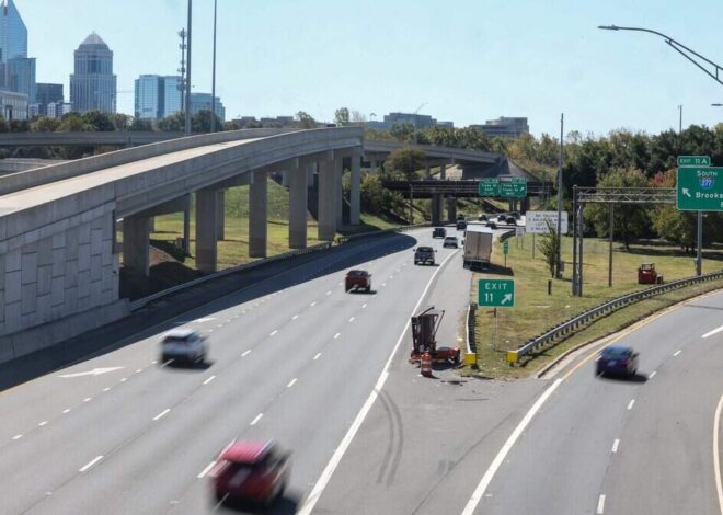 New poll finds narrow majority support I-77 South expansion
