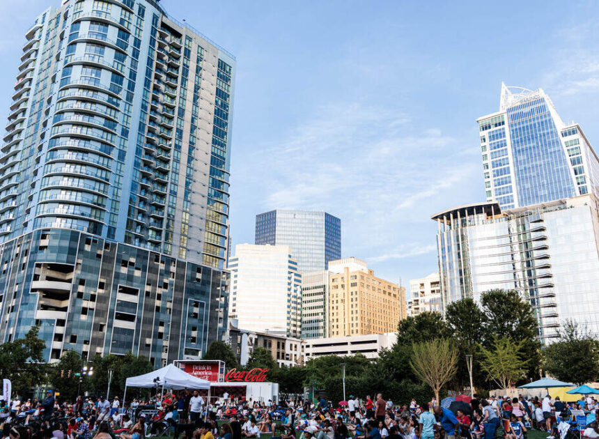 PHOTOS: Independence Day in Charlotte