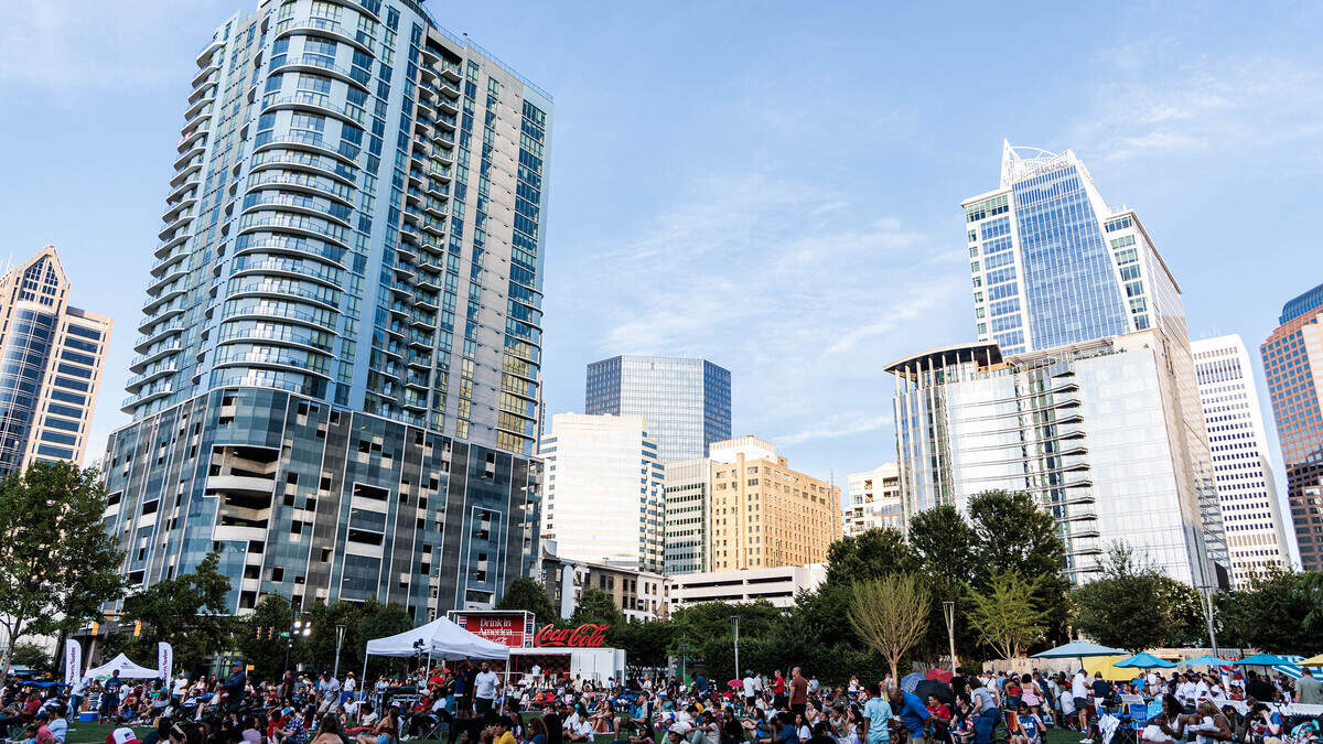 PHOTOS: Independence Day in Charlotte
