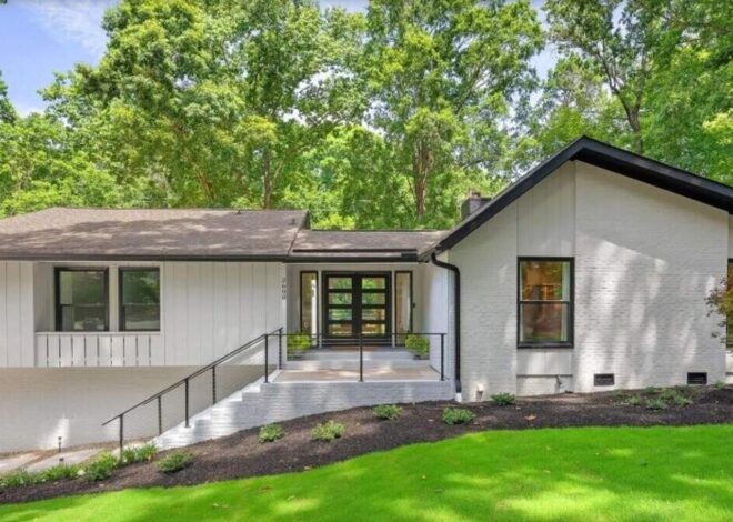 ‘Carefully restored’ 1970s’ Charlotte ‘showcase’ home for sale for $1.3 million