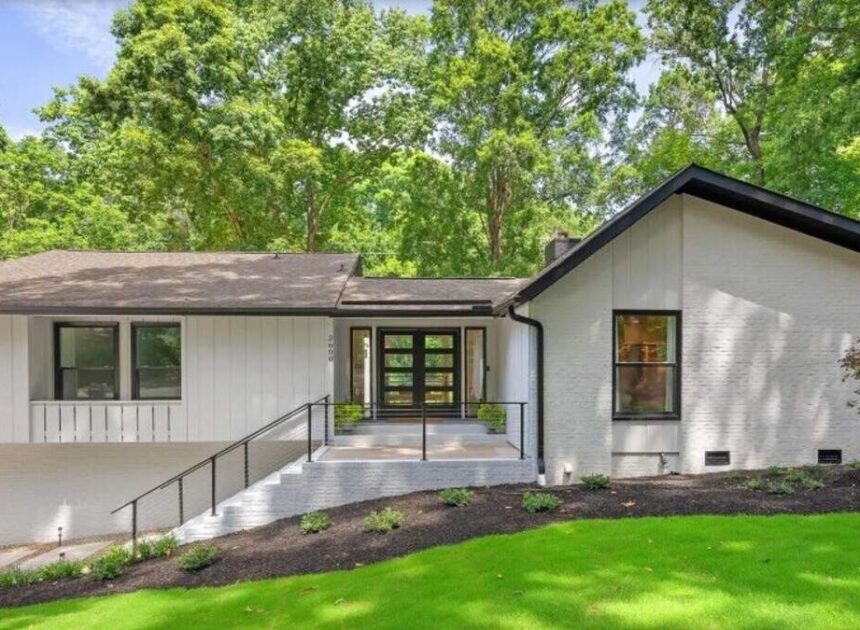 ‘Carefully restored’ 1970s’ Charlotte ‘showcase’ home for sale for $1.3 million