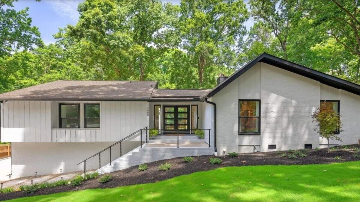 ‘Carefully restored’ 1970s’ Charlotte ‘showcase’ home for sale for $1.3 million