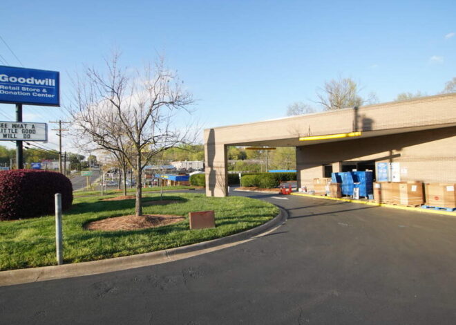 Three Goodwill thrift stores in and around Charlotte sell for almost $13.3M
