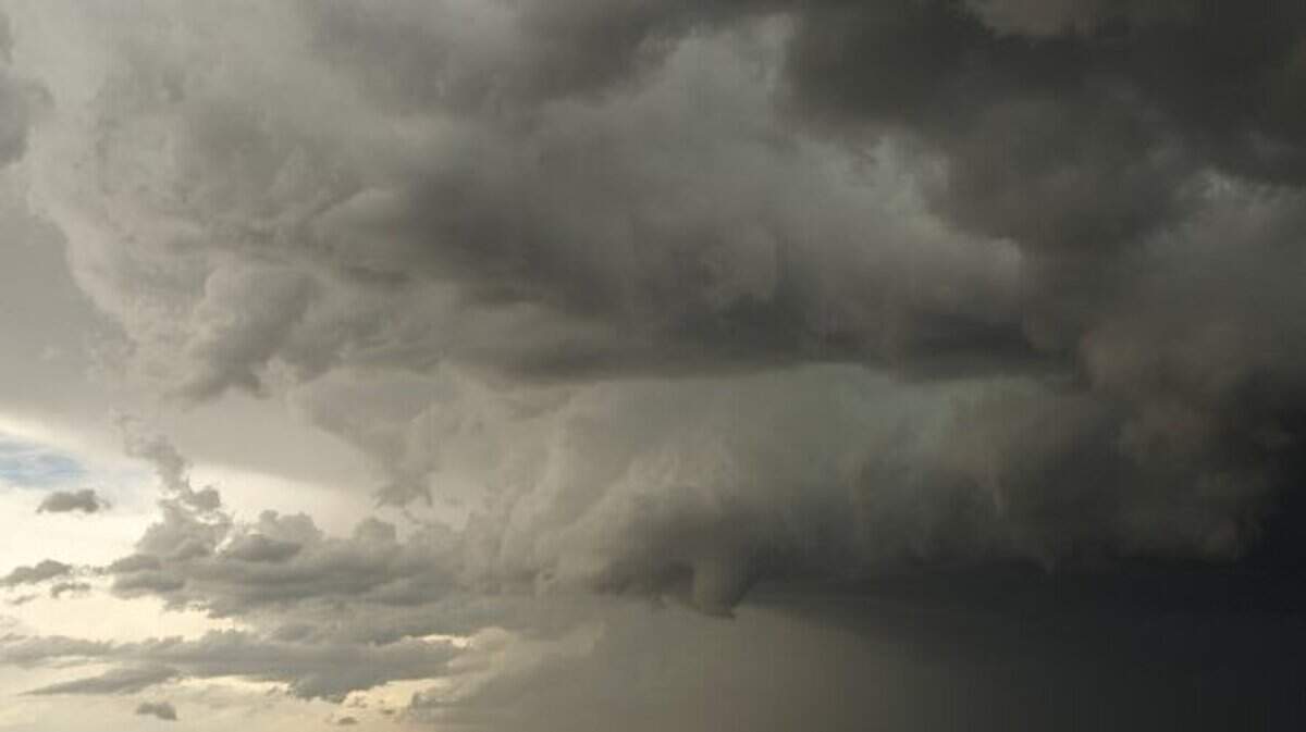 5-mile path of destruction is found near I-40 in NC after storm. What caused it?