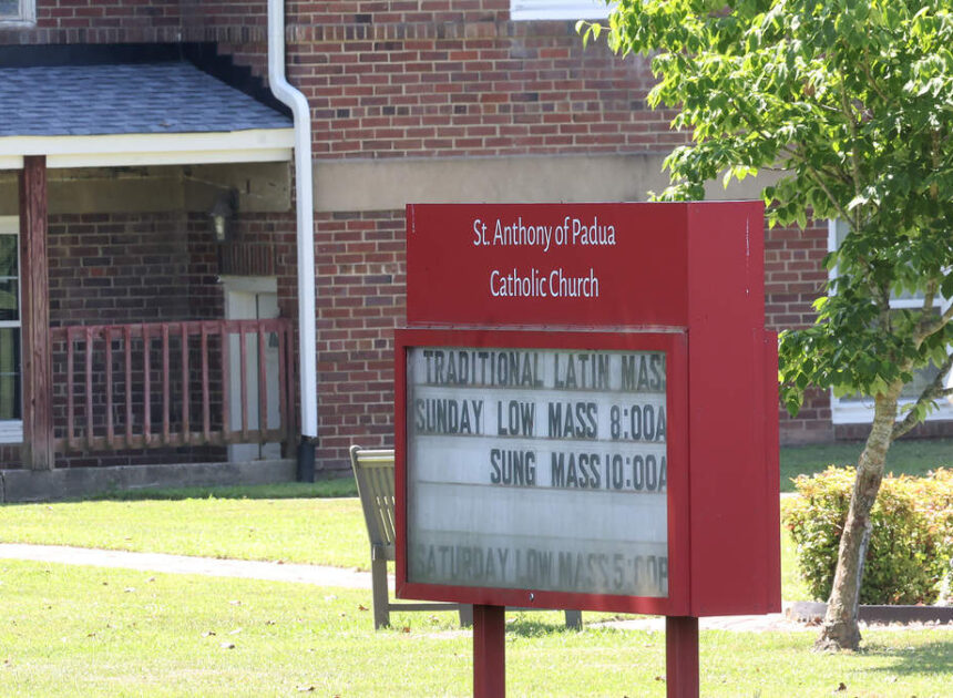 Charlotte-area Catholic church among targets of Vatican’s excommunication