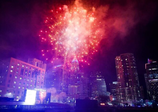 These uptown Charlotte streets will close for July 4 bash. Here’s when, where.