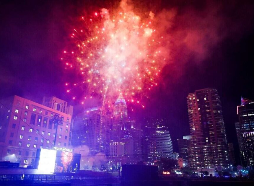 These uptown Charlotte streets will close for July 4 bash. Here’s when, where.