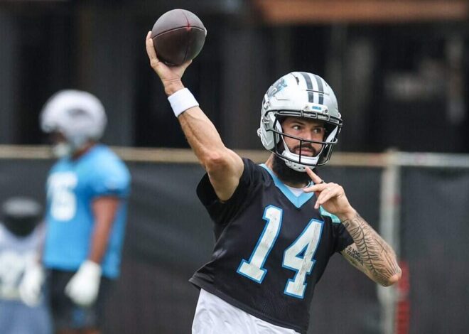 Carolina Panthers quarterback retires a week before training camp begins