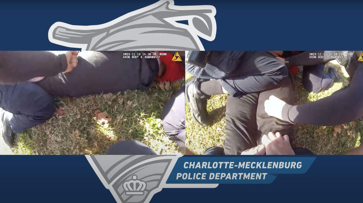 Bojangles worker arrested for legal THCA joint at bus stop sues Charlotte police