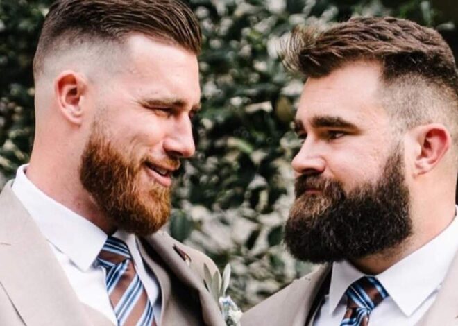 Travis Kelce was his brother’s best man 8 years ago. Did Jason stand up with him?