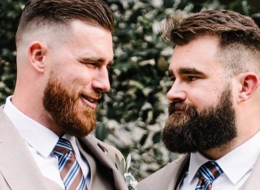 Travis Kelce was his brother’s best man 8 years ago. Did Jason stand up with him?