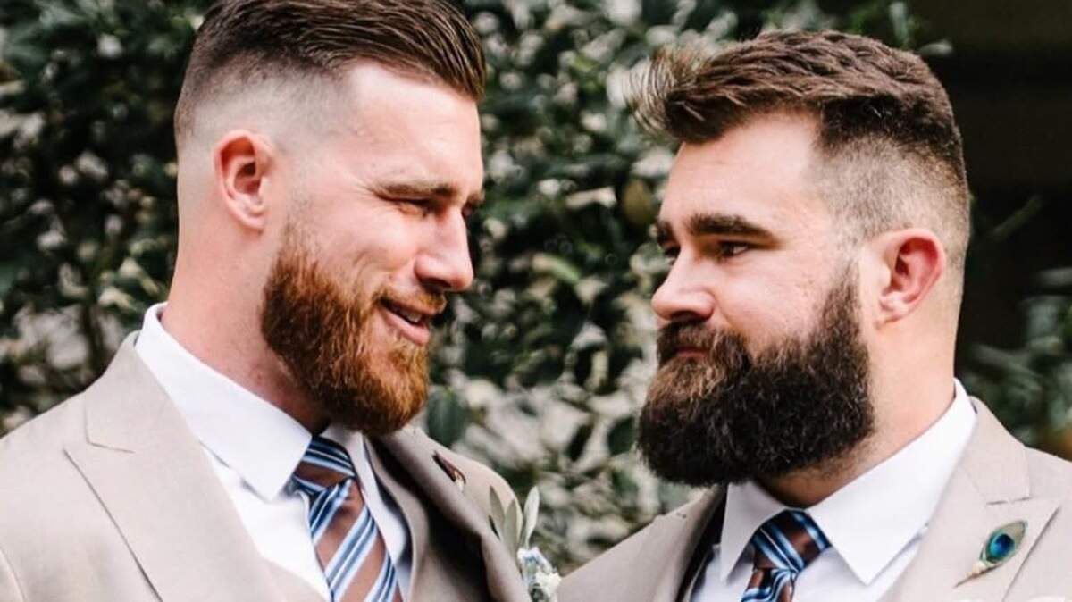 Travis Kelce was his brother’s best man 8 years ago. Did Jason stand up with him?