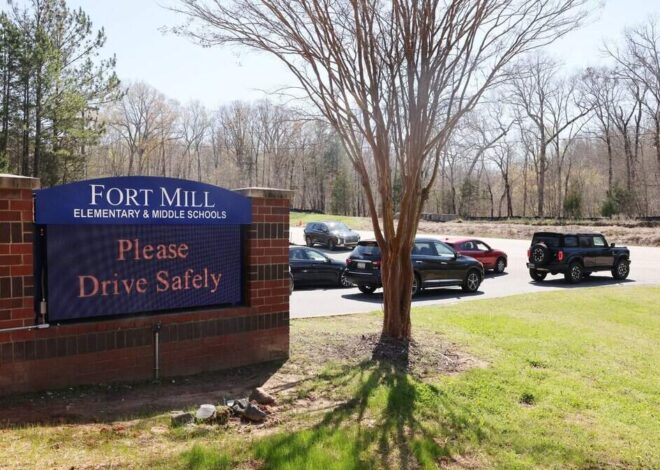 Fort Mill schools agree to settle crossing guard death lawsuit
