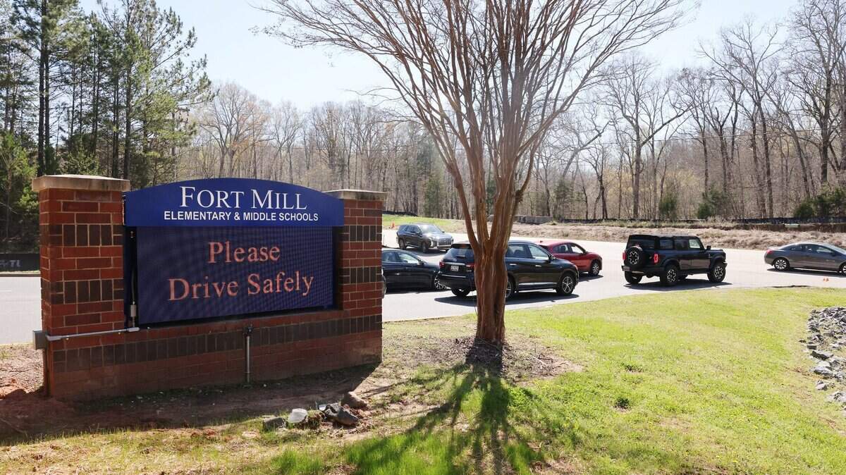 Fort Mill schools agree to settle crossing guard death lawsuit