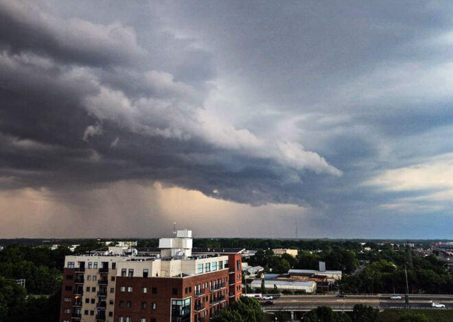 Damaging winds and large hail possible Tuesday in Charlotte area, forecasters say