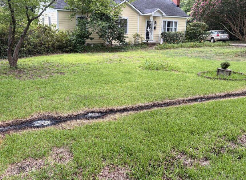 37-year-old woman electrocuted after Tuesday storms down power line in Charlotte
