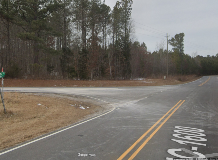 Bandits put log in road, ambush driver when he gets out to move it, NC sheriff says