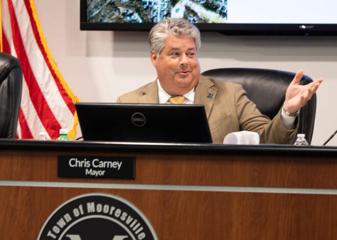 Mooresville Mayor Chris Carney, rebuked over pantless claims, surfaces in Italy