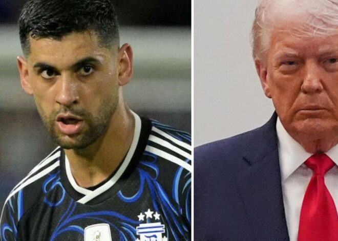 Cristian Romero Seemingly Snubs Donald Trump’s Handshake at World Cup Final