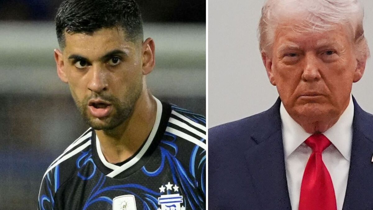 Cristian Romero Seemingly Snubs Donald Trump’s Handshake at World Cup Final