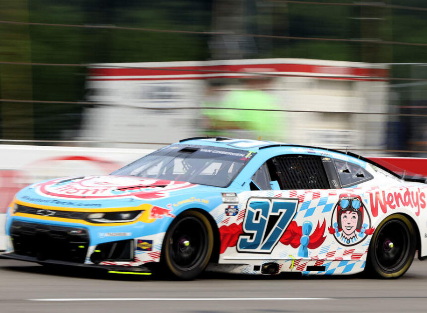 Wilkesboro belonged to NASCAR champ Joey Logano. But there was another winner, too