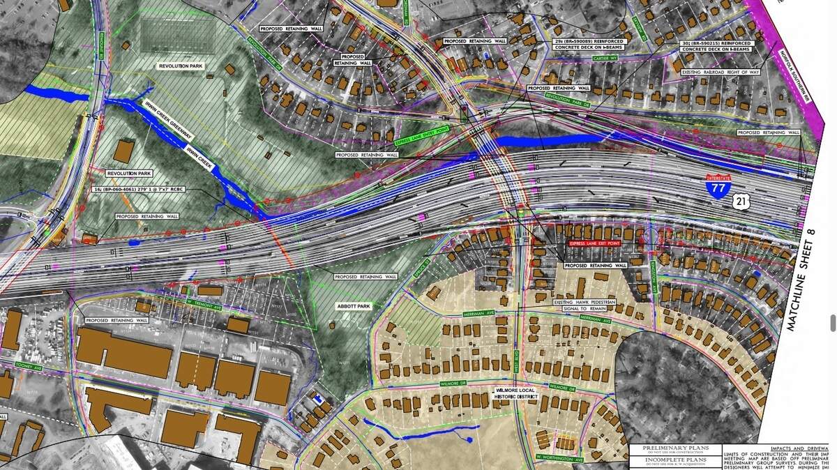 NC Senate candidate: Charlotte needs to reverse course on I-77 project | Opinion