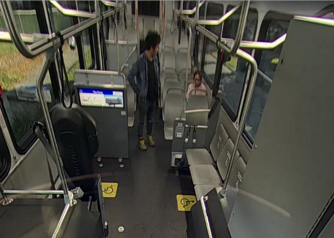 ‘Ma’am, do you need an ambulance?’ Footage details brutal CATS bus assault