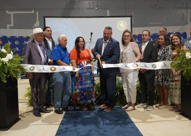 ‘A new chapter.’ Catawba Indians celebrate 1st phase of $1.2 billion NC casino