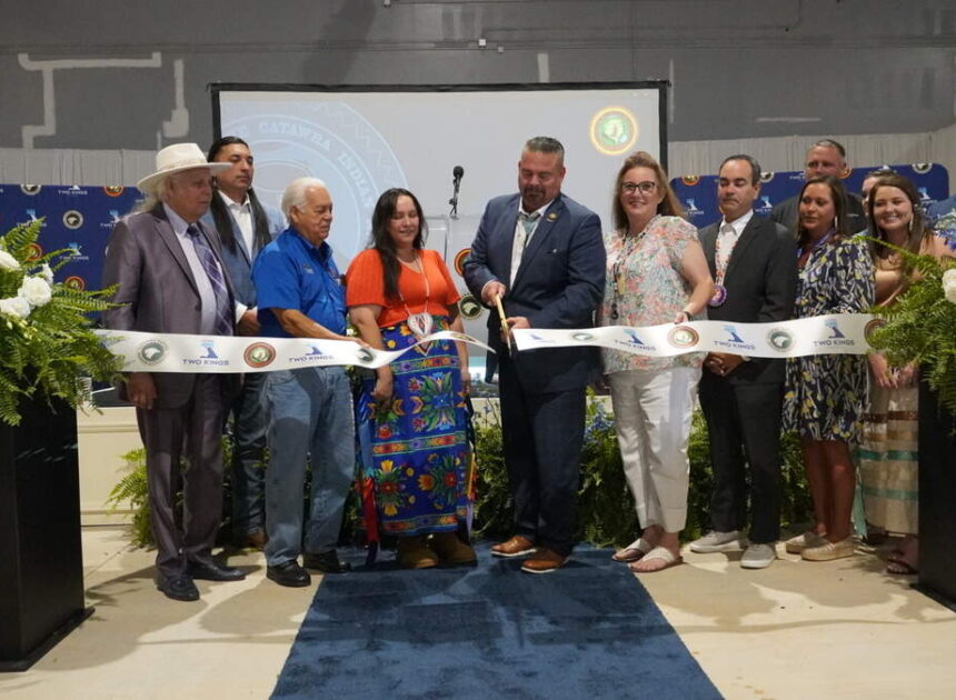 ‘A new chapter.’ Catawba Indians celebrate 1st phase of $1.2 billion NC casino