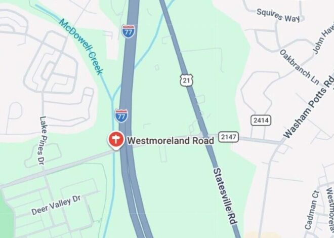 NC congressman secures millions of dollars for planned I-77 Lake Norman exit