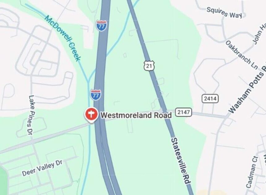 NC congressman secures millions of dollars for planned I-77 Lake Norman exit