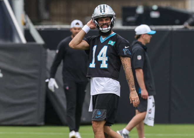Newly retired Carolina Panthers QB lands coaching job with Dallas Cowboys