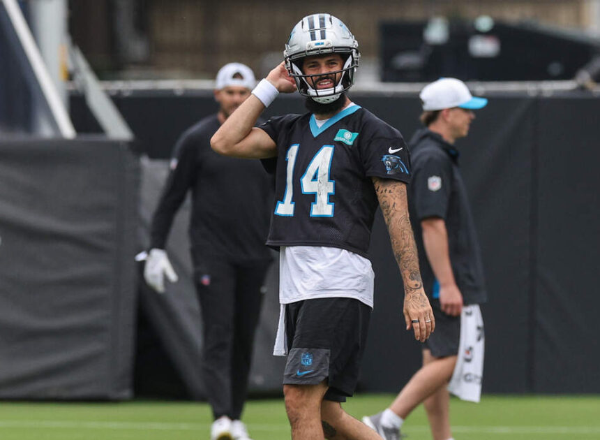 Newly retired Carolina Panthers QB lands coaching job with Dallas Cowboys