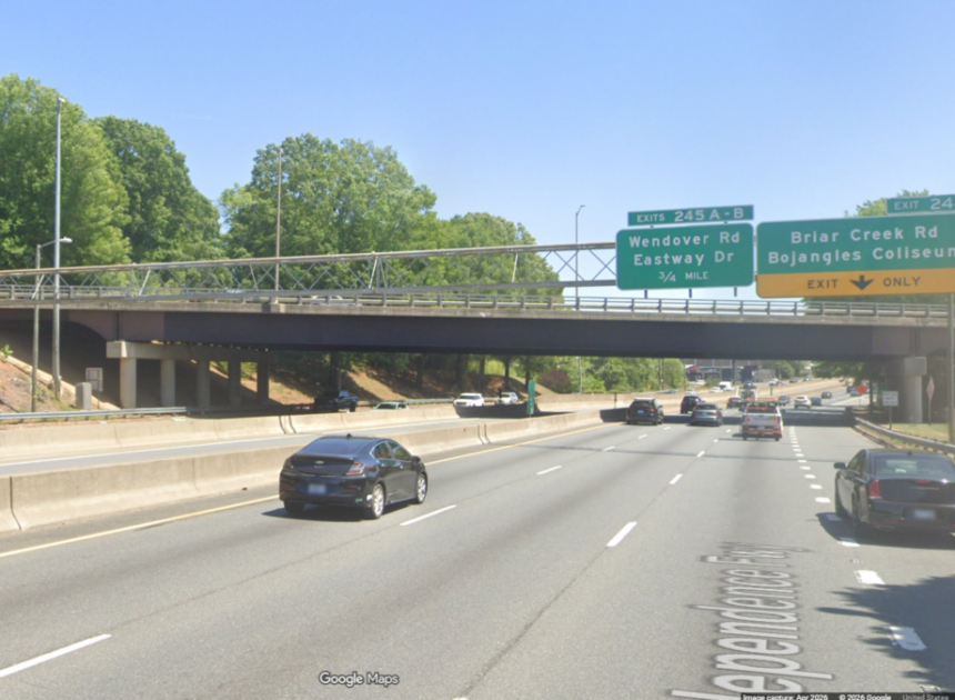 Shots along Independence Boulevard kill 15-year-old, wound a second girl, CMPD says