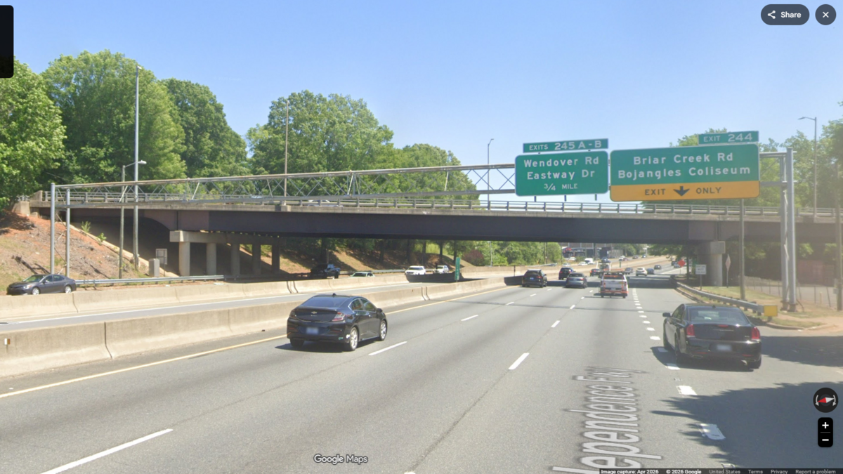 Shots along Independence Boulevard kill 15-year-old, wound a second girl, CMPD says