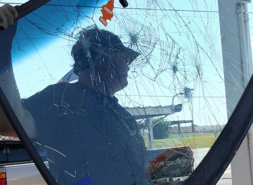 Are ‘not responsible for broken windshield’ signs legal in NC?