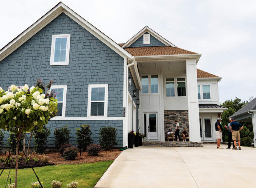 Lake Norman ‘flagship’ mixed-use community with a mile of shore draws homeowners